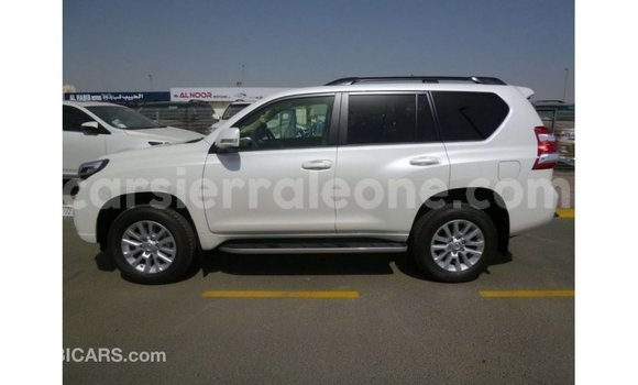 Buy Import Toyota Prado White Car in Import - Dubai in Kailahun Buy Import Toyota Prado White Car in Import - Dubai in Kailahun