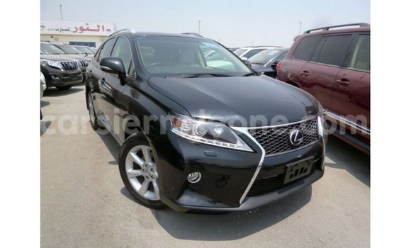 Buy Import Lexus RX 350 Black Car in Import - Dubai in Kailahun Buy Import Lexus RX 350 Black Car in Import - Dubai in Kailahun