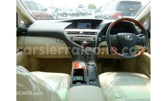Buy Import Lexus RX 350 Black Car in Import - Dubai in Kailahun Buy Import Lexus RX 350 Black Car in Import - Dubai in Kailahun