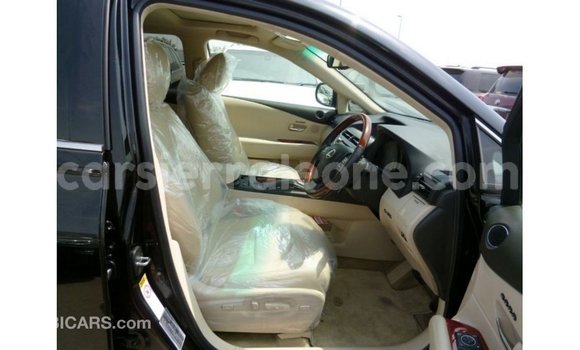 Buy Import Lexus RX 350 Black Car in Import - Dubai in Kailahun Buy Import Lexus RX 350 Black Car in Import - Dubai in Kailahun