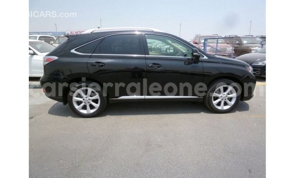 Buy Import Lexus RX 350 Black Car in Import - Dubai in Kailahun Buy Import Lexus RX 350 Black Car in Import - Dubai in Kailahun