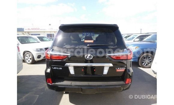 Buy Import Lexus LX Black Car in Import - Dubai in Kailahun Buy Import Lexus LX Black Car in Import - Dubai in Kailahun