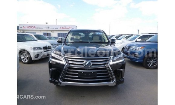Buy Import Lexus LX Black Car in Import - Dubai in Kailahun Buy Import Lexus LX Black Car in Import - Dubai in Kailahun