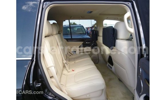 Buy Import Lexus LX Black Car in Import - Dubai in Kailahun Buy Import Lexus LX Black Car in Import - Dubai in Kailahun