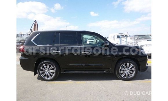 Buy Import Lexus LX Black Car in Import - Dubai in Kailahun Buy Import Lexus LX Black Car in Import - Dubai in Kailahun
