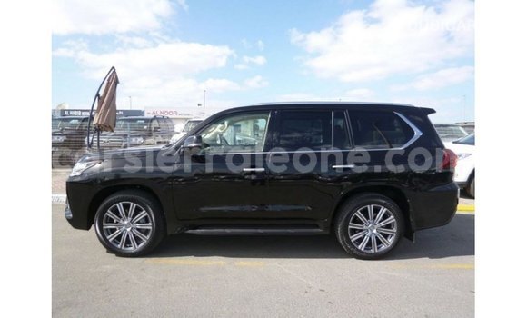 Buy Import Lexus LX Black Car in Import - Dubai in Kailahun Buy Import Lexus LX Black Car in Import - Dubai in Kailahun