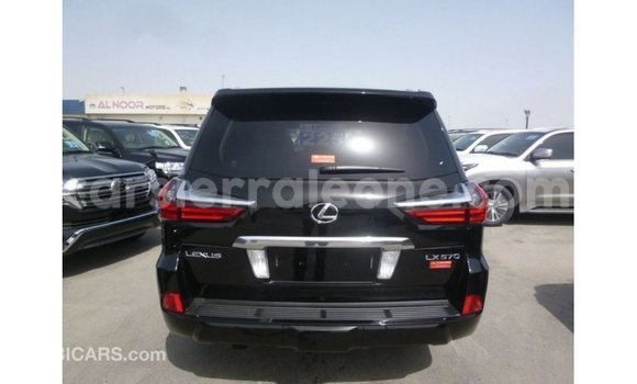 Buy Import Lexus LX Black Car in Import - Dubai in Kailahun Buy Import Lexus LX Black Car in Import - Dubai in Kailahun