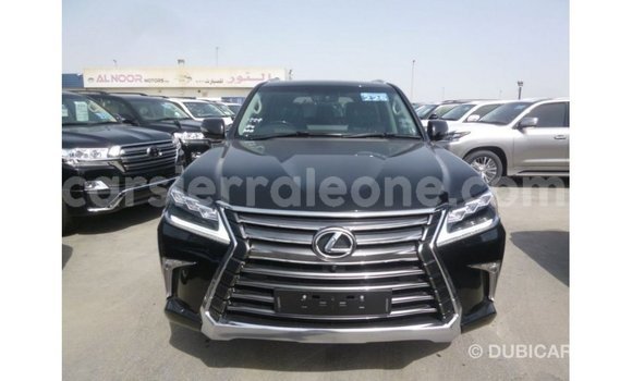 Buy Import Lexus LX Black Car in Import - Dubai in Kailahun Buy Import Lexus LX Black Car in Import - Dubai in Kailahun