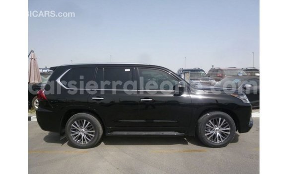 Buy Import Lexus LX Black Car in Import - Dubai in Kailahun Buy Import Lexus LX Black Car in Import - Dubai in Kailahun