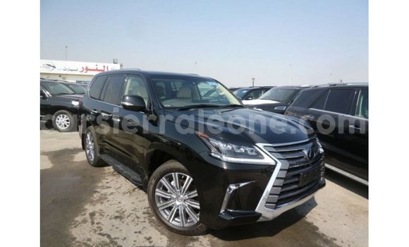 Buy Import Lexus LX Black Car in Import - Dubai in Kailahun Buy Import Lexus LX Black Car in Import - Dubai in Kailahun