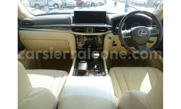 Buy Import Lexus LX Black Car in Import - Dubai in Kailahun Buy Import Lexus LX Black Car in Import - Dubai in Kailahun