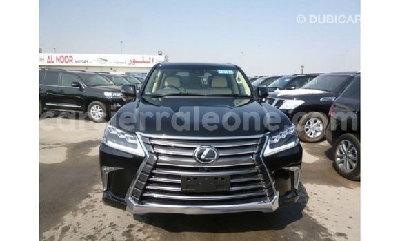Buy Import Lexus LX Black Car in Import - Dubai in Kailahun Buy Import Lexus LX Black Car in Import - Dubai in Kailahun