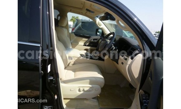 Buy Import Lexus LX Black Car in Import - Dubai in Kailahun Buy Import Lexus LX Black Car in Import - Dubai in Kailahun