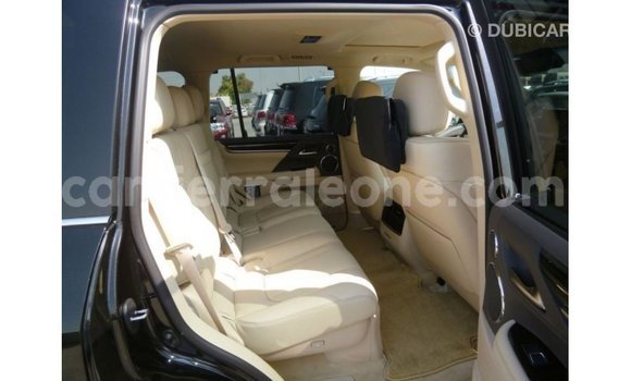 Buy Import Lexus LX Black Car in Import - Dubai in Kailahun Buy Import Lexus LX Black Car in Import - Dubai in Kailahun