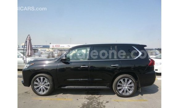 Buy Import Lexus LX Black Car in Import - Dubai in Kailahun Buy Import Lexus LX Black Car in Import - Dubai in Kailahun