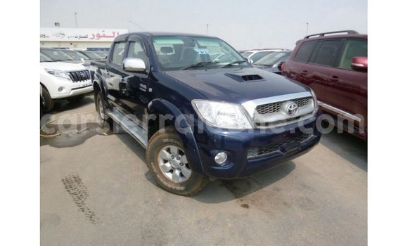 Buy Import Toyota Hilux Blue Car in Import - Dubai in Kailahun Buy Import Toyota Hilux Blue Car in Import - Dubai in Kailahun