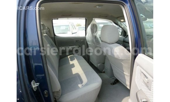 Buy Import Toyota Hilux Blue Car in Import - Dubai in Kailahun Buy Import Toyota Hilux Blue Car in Import - Dubai in Kailahun