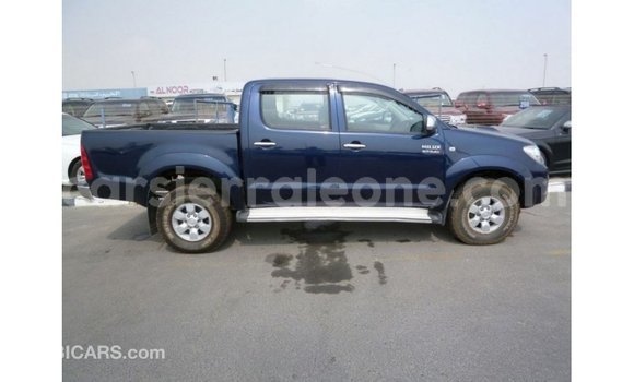 Buy Import Toyota Hilux Blue Car in Import - Dubai in Kailahun Buy Import Toyota Hilux Blue Car in Import - Dubai in Kailahun