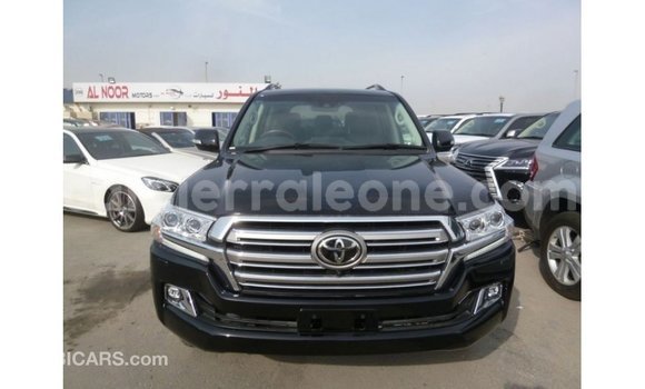 Buy Import Toyota Land Cruiser Black Car in Import - Dubai in Kailahun Buy Import Toyota Land Cruiser Black Car in Import - Dubai in Kailahun
