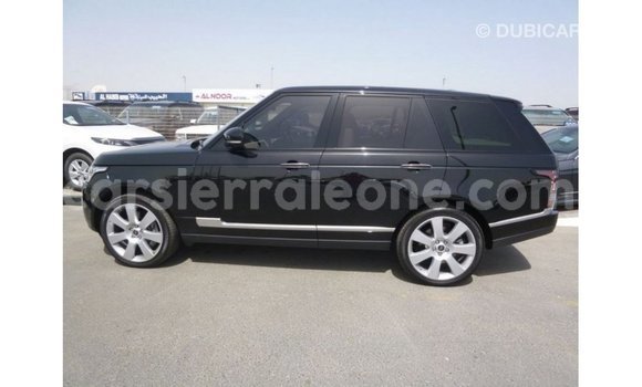 Buy Import Land Rover Range Rover Black Car in Import - Dubai in Kailahun Buy Import Land Rover Range Rover Black Car in Import - Dubai in Kailahun