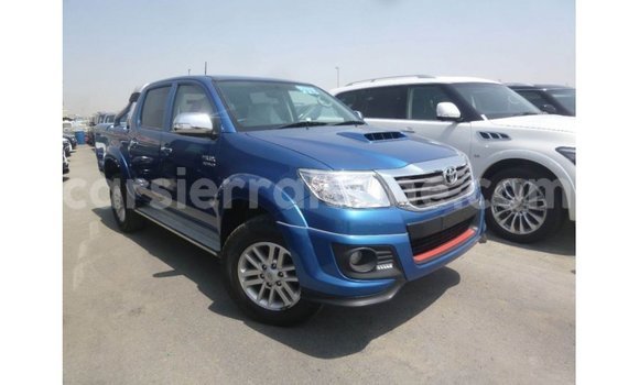 Buy Import Toyota Hilux Blue Car in Import - Dubai in Kailahun Buy Import Toyota Hilux Blue Car in Import - Dubai in Kailahun