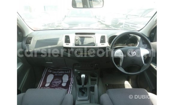 Buy Import Toyota Hilux Blue Car in Import - Dubai in Kailahun Buy Import Toyota Hilux Blue Car in Import - Dubai in Kailahun