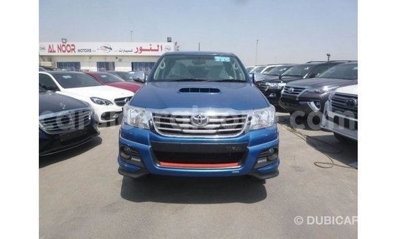 Buy Import Toyota Hilux Blue Car in Import - Dubai in Kailahun Buy Import Toyota Hilux Blue Car in Import - Dubai in Kailahun