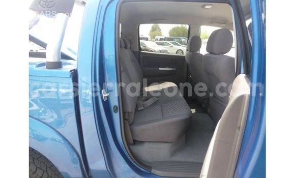 Buy Import Toyota Hilux Blue Car in Import - Dubai in Kailahun Buy Import Toyota Hilux Blue Car in Import - Dubai in Kailahun