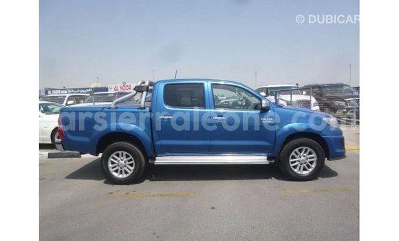 Buy Import Toyota Hilux Blue Car in Import - Dubai in Kailahun Buy Import Toyota Hilux Blue Car in Import - Dubai in Kailahun