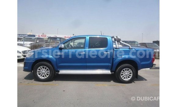 Buy Import Toyota Hilux Blue Car in Import - Dubai in Kailahun Buy Import Toyota Hilux Blue Car in Import - Dubai in Kailahun