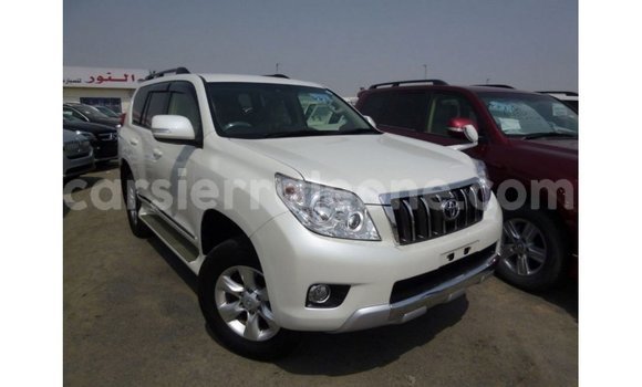 Buy Import Toyota Prado White Car in Import - Dubai in Kailahun Buy Import Toyota Prado White Car in Import - Dubai in Kailahun