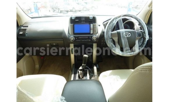 Buy Import Toyota Prado White Car in Import - Dubai in Kailahun Buy Import Toyota Prado White Car in Import - Dubai in Kailahun