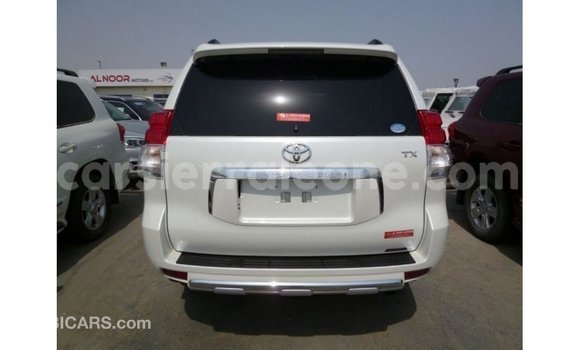 Buy Import Toyota Prado White Car in Import - Dubai in Kailahun Buy Import Toyota Prado White Car in Import - Dubai in Kailahun