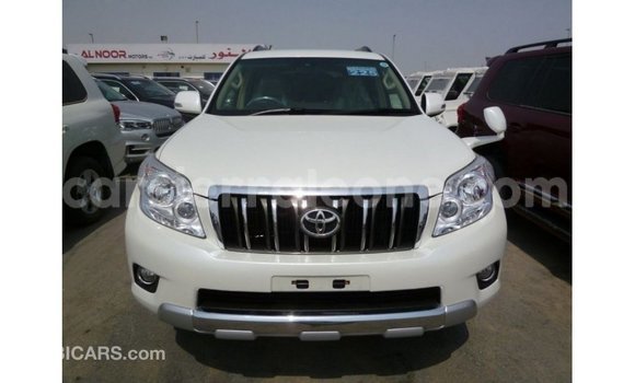 Buy Import Toyota Prado White Car in Import - Dubai in Kailahun Buy Import Toyota Prado White Car in Import - Dubai in Kailahun