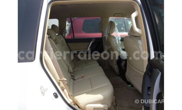Buy Import Toyota Prado White Car in Import - Dubai in Kailahun Buy Import Toyota Prado White Car in Import - Dubai in Kailahun