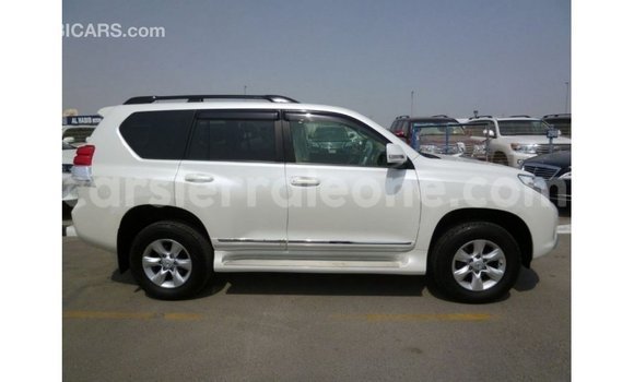 Buy Import Toyota Prado White Car in Import - Dubai in Kailahun Buy Import Toyota Prado White Car in Import - Dubai in Kailahun