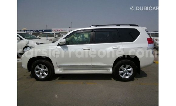 Buy Import Toyota Prado White Car in Import - Dubai in Kailahun Buy Import Toyota Prado White Car in Import - Dubai in Kailahun