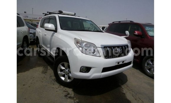 Buy Import Toyota Prado White Car in Import - Dubai in Kailahun Buy Import Toyota Prado White Car in Import - Dubai in Kailahun