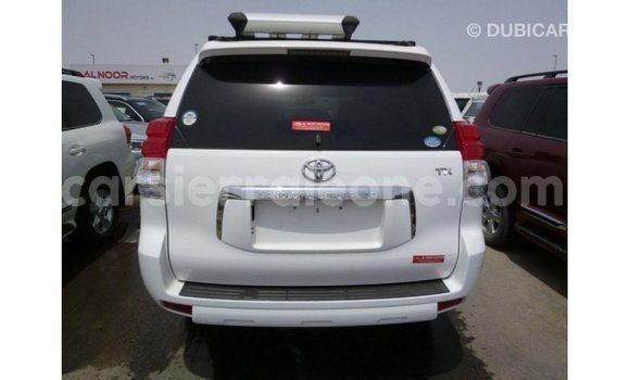 Buy Import Toyota Prado White Car in Import - Dubai in Kailahun Buy Import Toyota Prado White Car in Import - Dubai in Kailahun