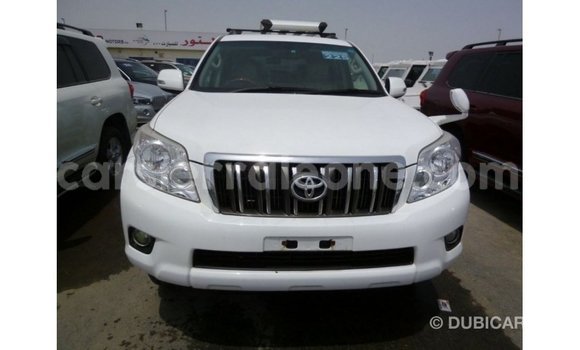 Buy Import Toyota Prado White Car in Import - Dubai in Kailahun Buy Import Toyota Prado White Car in Import - Dubai in Kailahun