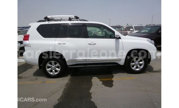 Buy Import Toyota Prado White Car in Import - Dubai in Kailahun Buy Import Toyota Prado White Car in Import - Dubai in Kailahun