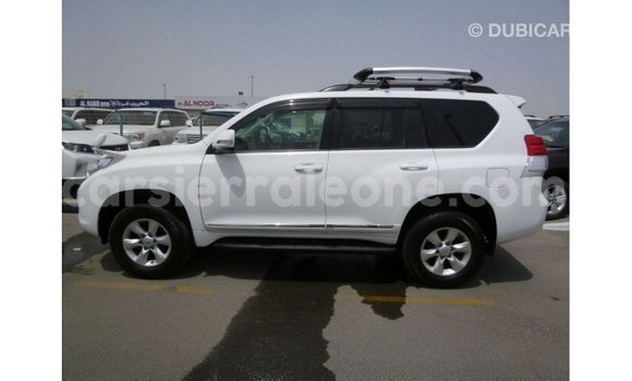 Buy Import Toyota Prado White Car in Import - Dubai in Kailahun Buy Import Toyota Prado White Car in Import - Dubai in Kailahun
