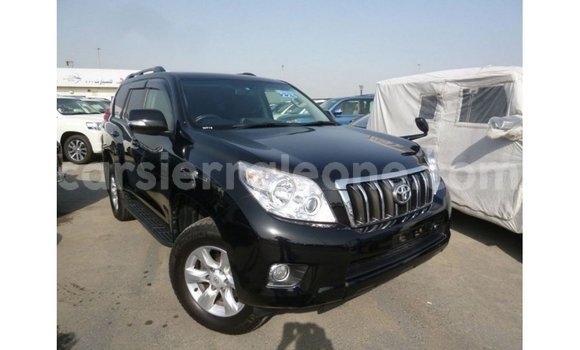 Buy Import Toyota Prado Black Car in Import - Dubai in Kailahun Buy Import Toyota Prado Black Car in Import - Dubai in Kailahun