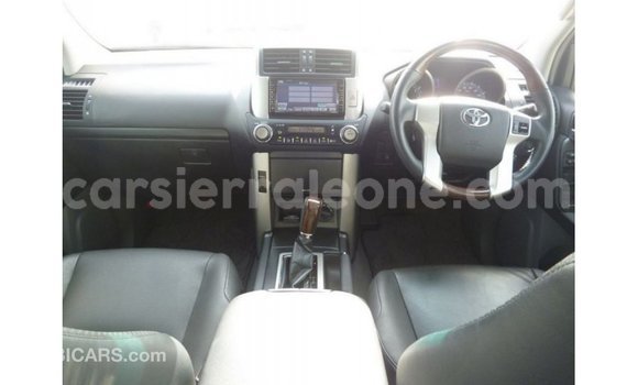 Buy Import Toyota Prado Black Car in Import - Dubai in Kailahun Buy Import Toyota Prado Black Car in Import - Dubai in Kailahun