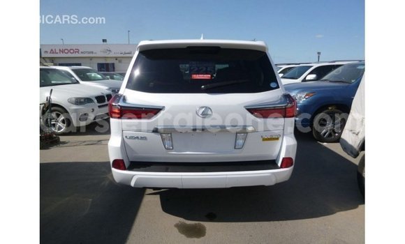 Buy Import Lexus LX White Car in Import - Dubai in Kailahun Buy Import Lexus LX White Car in Import - Dubai in Kailahun