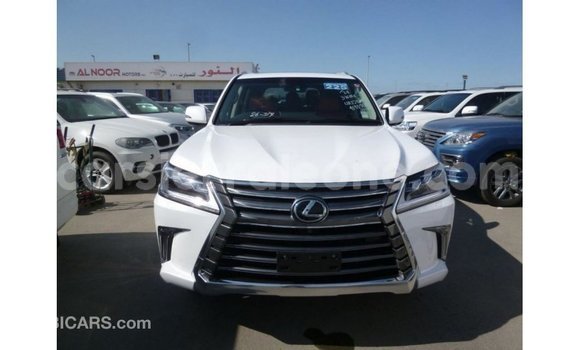 Buy Import Lexus LX White Car in Import - Dubai in Kailahun Buy Import Lexus LX White Car in Import - Dubai in Kailahun