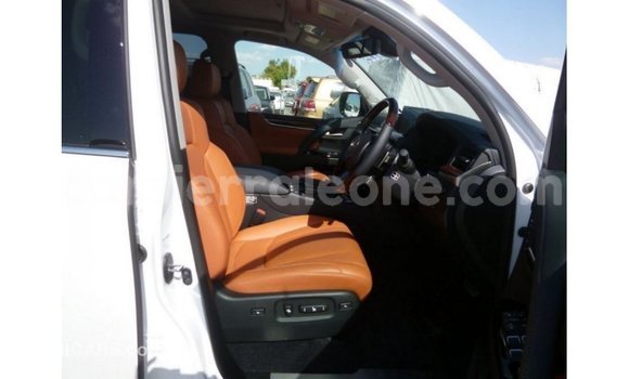Buy Import Lexus LX White Car in Import - Dubai in Kailahun Buy Import Lexus LX White Car in Import - Dubai in Kailahun