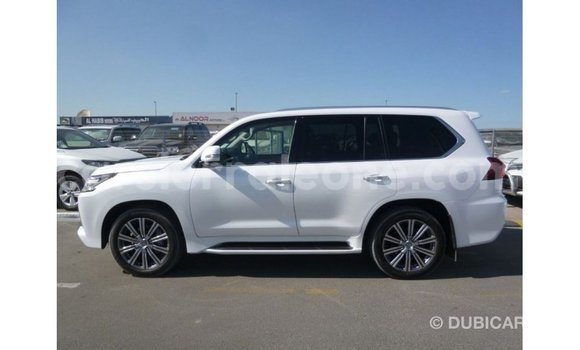 Buy Import Lexus LX White Car in Import - Dubai in Kailahun Buy Import Lexus LX White Car in Import - Dubai in Kailahun