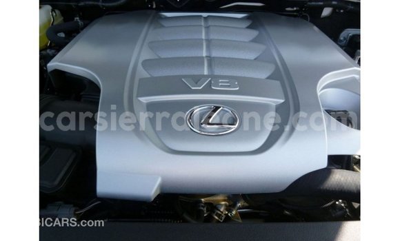Buy Import Lexus LX White Car in Import - Dubai in Kailahun Buy Import Lexus LX White Car in Import - Dubai in Kailahun