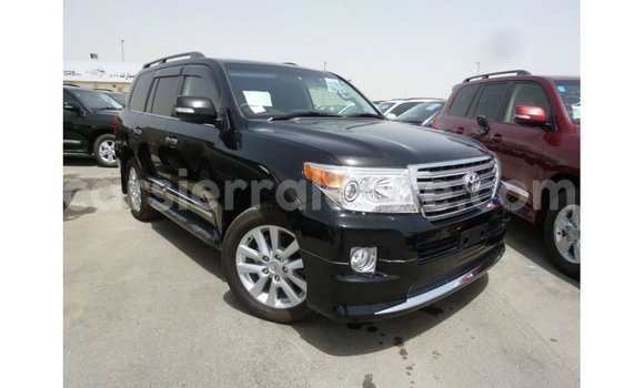 Buy Import Toyota Land Cruiser Black Car in Import - Dubai in Kailahun Buy Import Toyota Land Cruiser Black Car in Import - Dubai in Kailahun